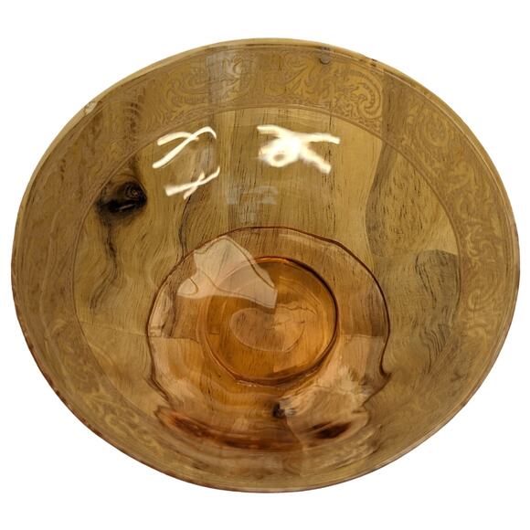 Vintage Delicate Dainty Feminine Floral Pink Depression Glass 4 Piece Craft Twee - Picture 7 of 16